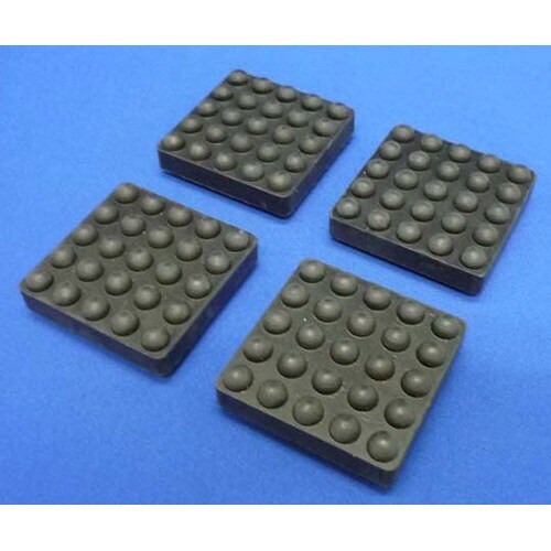 エアコン室外機用防振ゴム 1パック(4個