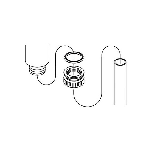 流し用アダプター PH62−820−40