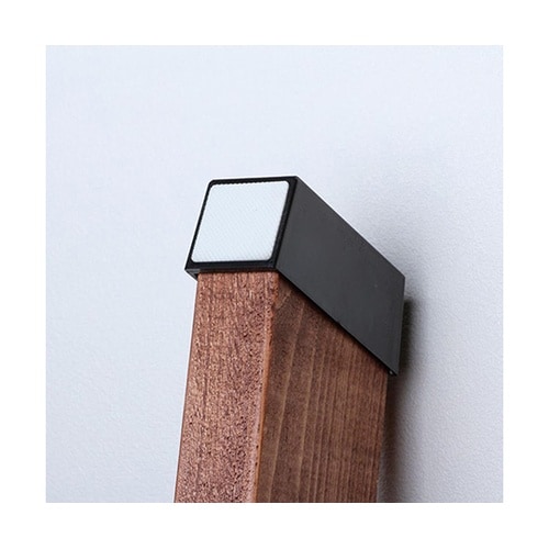 2×4立て掛けシェルフ ブラック AP−