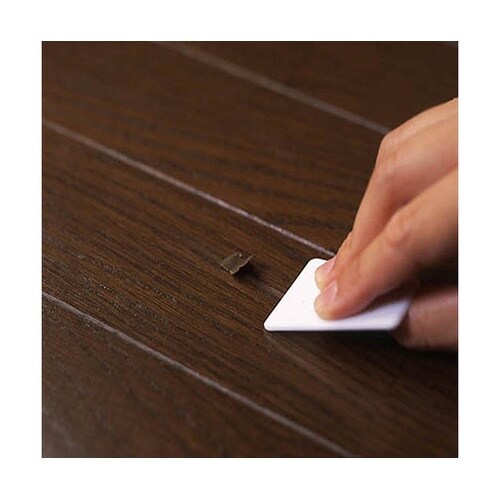 かくれん棒調色4本セット 茶、黄土、白、