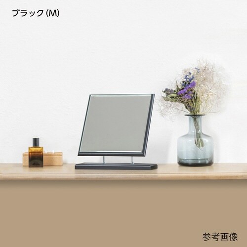 H−300BK ウッドスタンドミラー