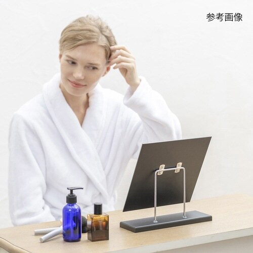 H−300BK ウッドスタンドミラー