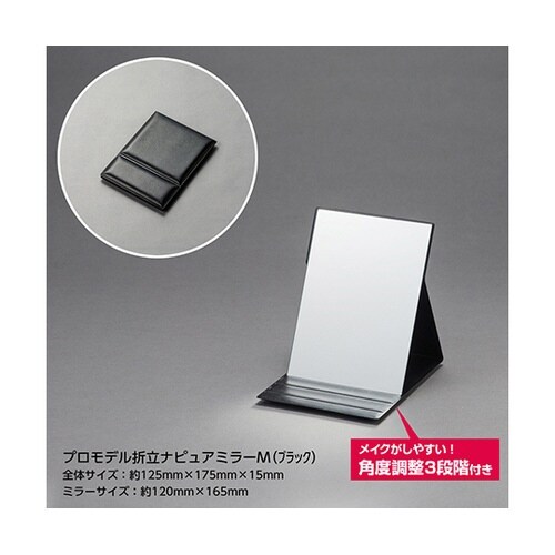 AM−002BK 折立ナピュアミラー