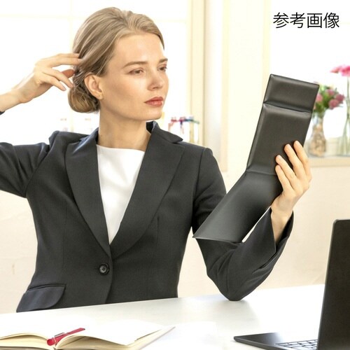 AM−002BK 折立ナピュアミラー