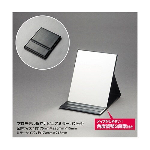 AM−003BK 折立ナピュアミラー