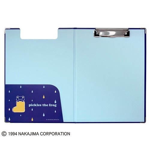 ST−ZPF0004 クリップボード 紺