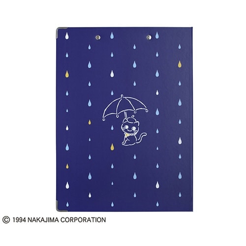 ST−ZPF0004 クリップボード 紺