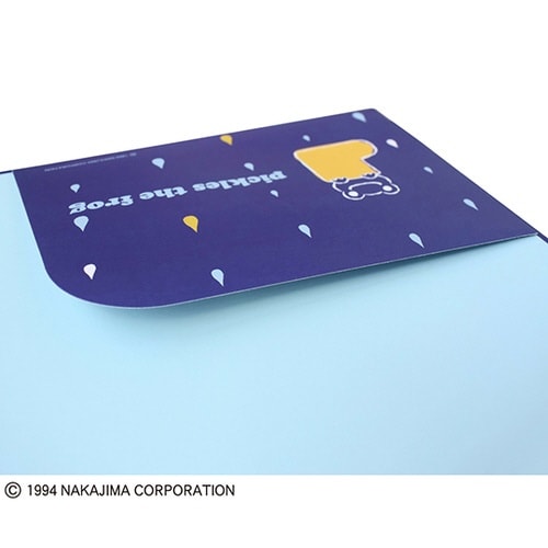 ST−ZPF0004 クリップボード 紺