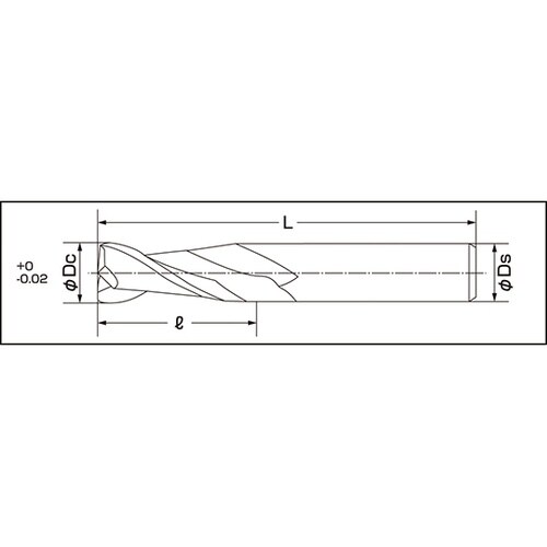 SEEM235−015P エンドミル