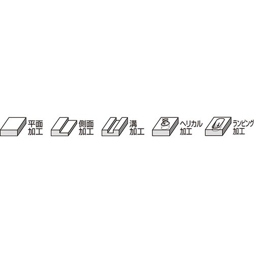 SAUM345−060 エンドミル