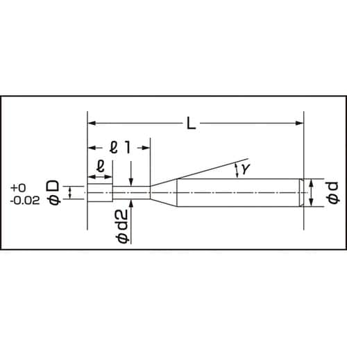 SFUR230−2X6X15 エンドミル