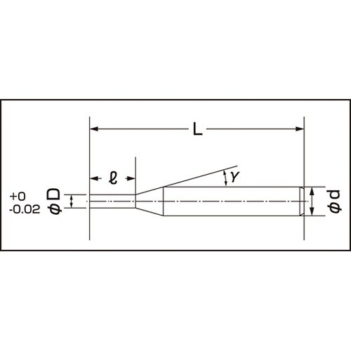 SFUR230−3X9 エンドミル