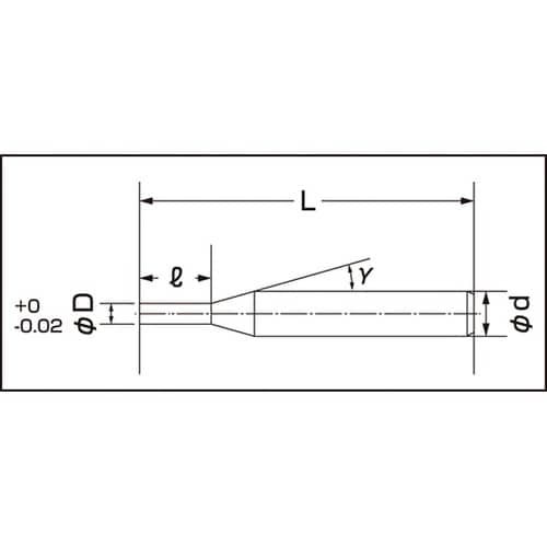 SFUR230−3X15 エンドミル