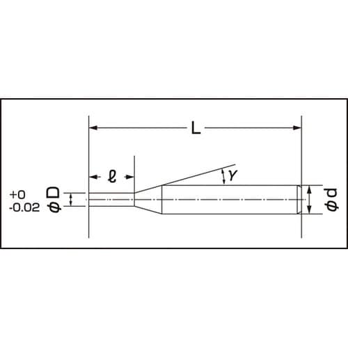SFUR230−4X12 エンドミル
