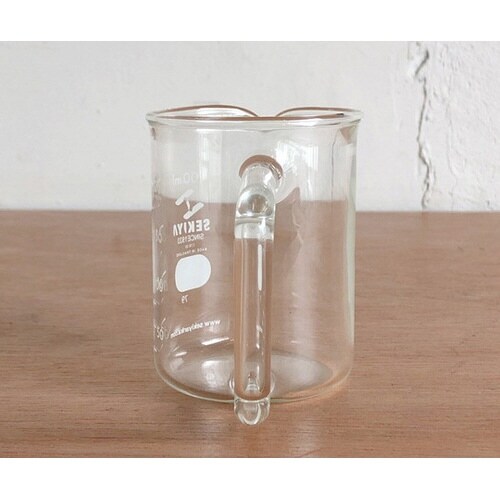 BK−7 200取手付ビーカー200mL