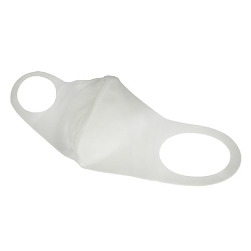 洗える夏用マスク ホワイト ふつう