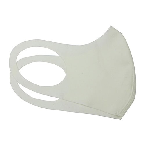 洗える夏用マスク ホワイト ふつう