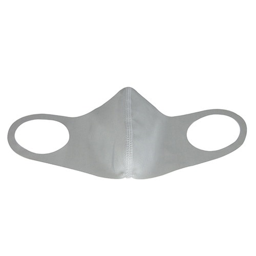洗える夏用マスク グレー 小さめ