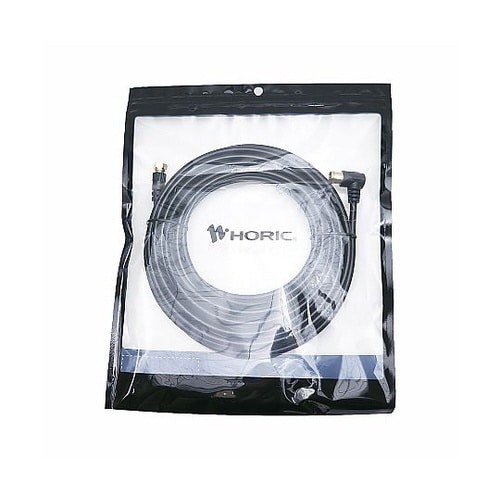 ケーブル 7.0m 黒 F型差込式ネジ式