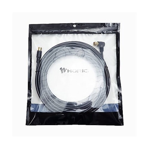 ケーブル 7.0m 黒 両側F型差込式