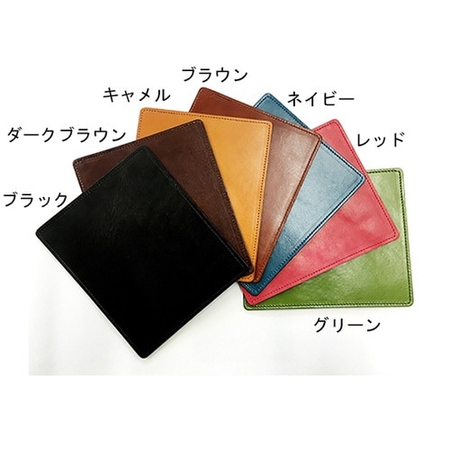 エコレザーマウスパッド グリーン
