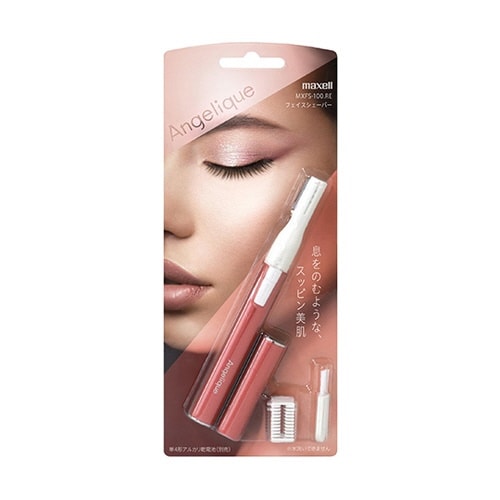 MXFS−100RE フェイスシェーバ赤