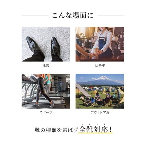 靴用消臭・除菌パウダー −爽− 40g