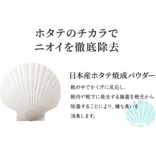 靴用消臭・除菌パウダー −爽− 40g