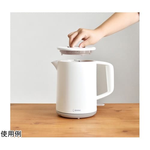 PO−366WT ブラン・電気ケトル