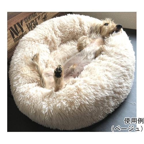 ペットをだめにするふわふわクッション ベ