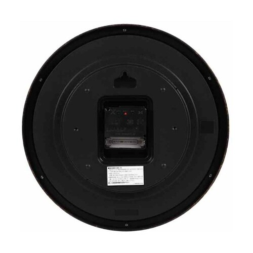 W−768 BR−Z 電波掛時計 トルテ