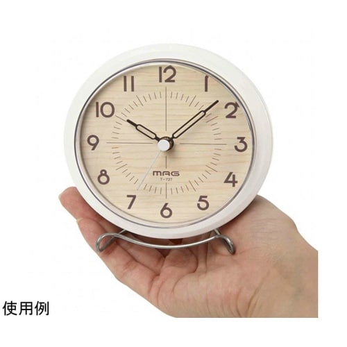 T−737 WH−Z 生活防水置掛時計