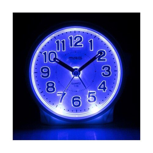 T−729 WH−Z置時計ブルーブライト