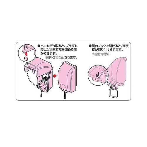 91x167mm コンセント保護カバー(