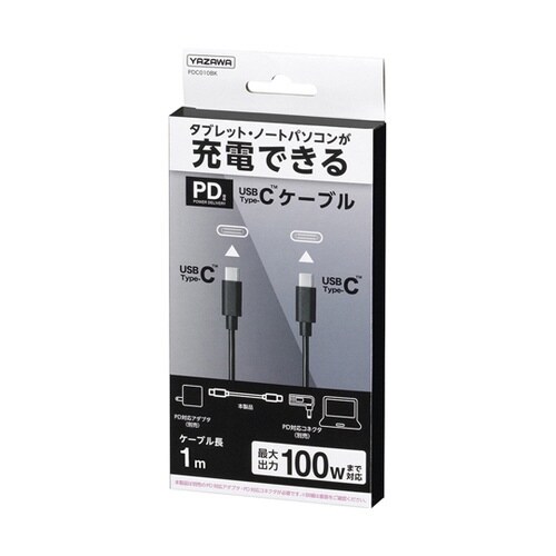 PD100W対応ケーブル 1m Type