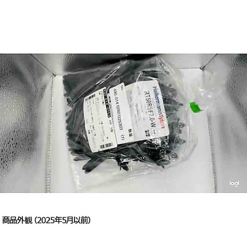 プッシュマウントタイ 耐候 100本入