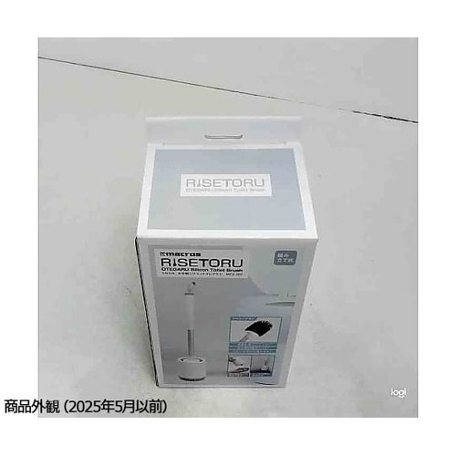 リセトル お手軽シリコントイレブラシ M