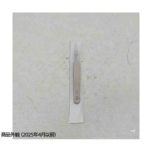 ステンレスピンセット 全長120mm 0