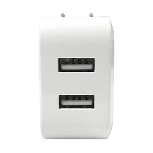 USB−AC充電器(2口、3.4A) L