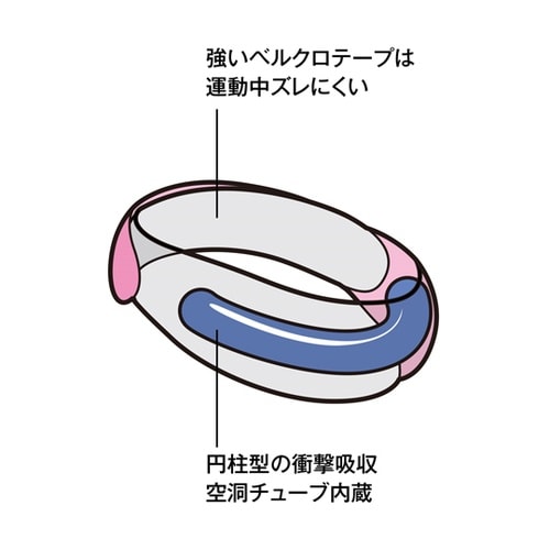 ジャンパーズニーストラップ ブラック 5