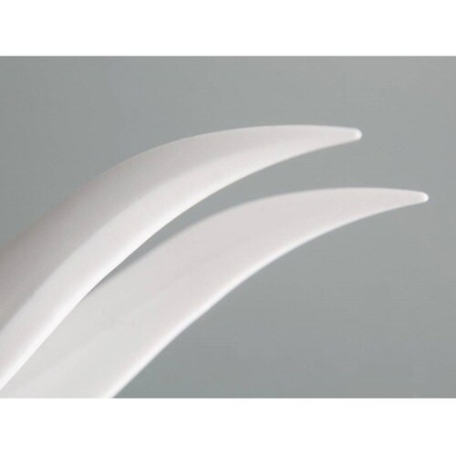 PS ディスポピンセット 細・曲タイプ