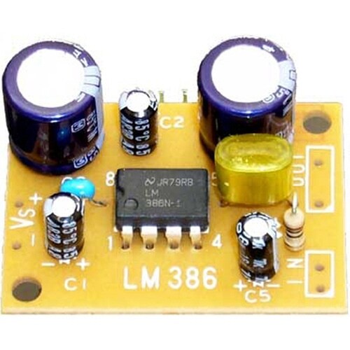 386メインアンプ【基板完成品】 GMA