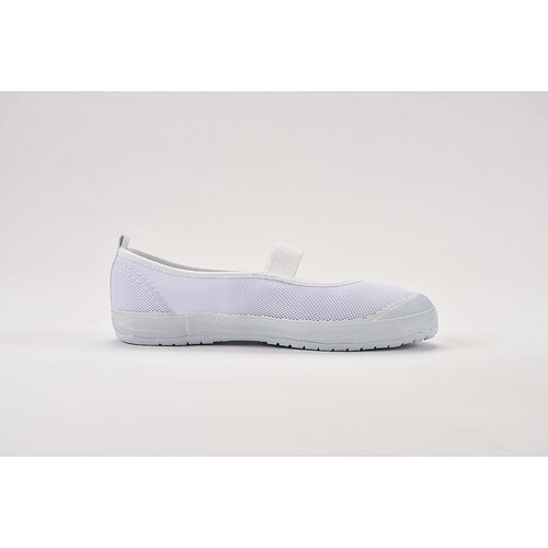 学校用 メッシュバレーシューズ ホワイト