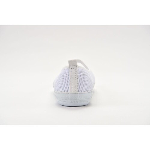 学校用 メッシュバレーシューズ ホワイト