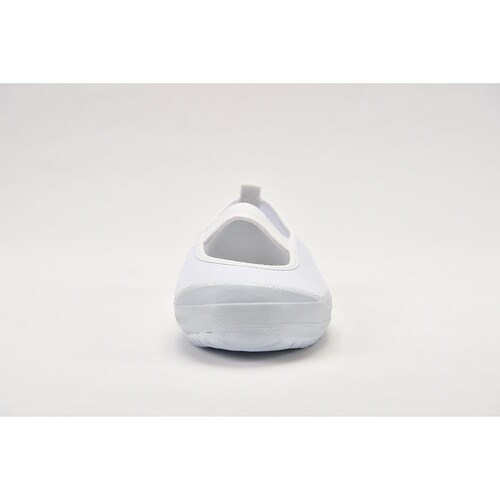 学校用 メッシュバレーシューズ ホワイト