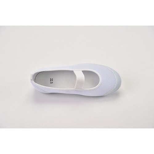 学校用 メッシュバレーシューズ ホワイト