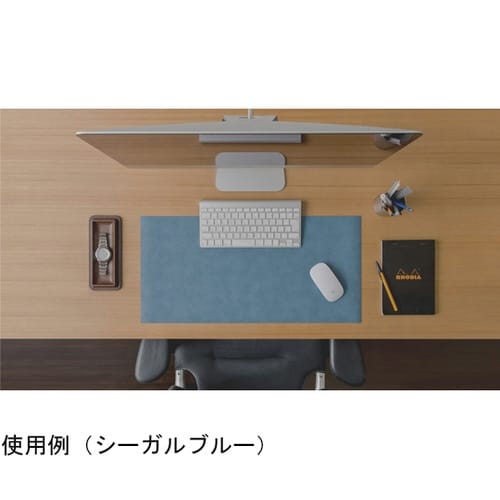 THE DESKMAT 09 レザー調P