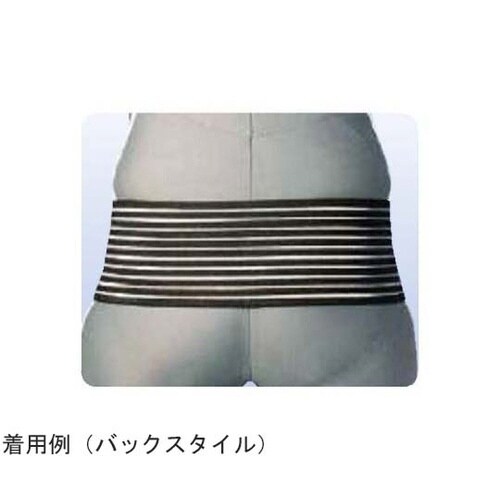 丸サポートバンド・メッシュ ブラック M