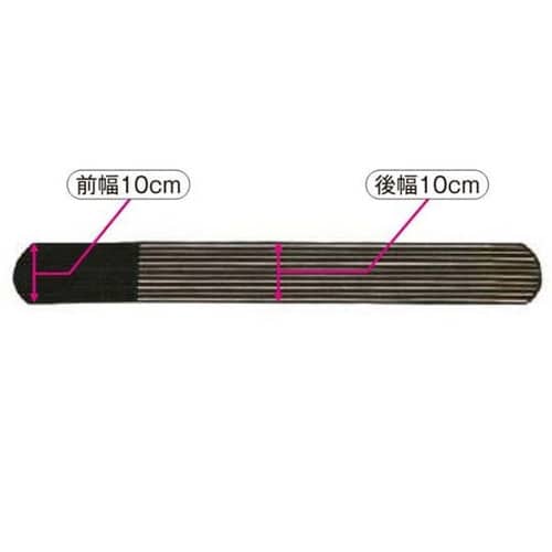 丸サポートバンド・メッシュ ブラック M