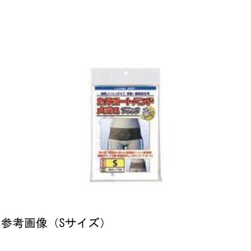 丸サポートバンド・メッシュ ブラック M